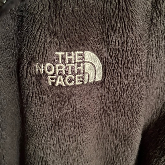 NORTH FACE WOMENS ZIPPER FLEECE JACKET. Small. - Picture 5 of 5